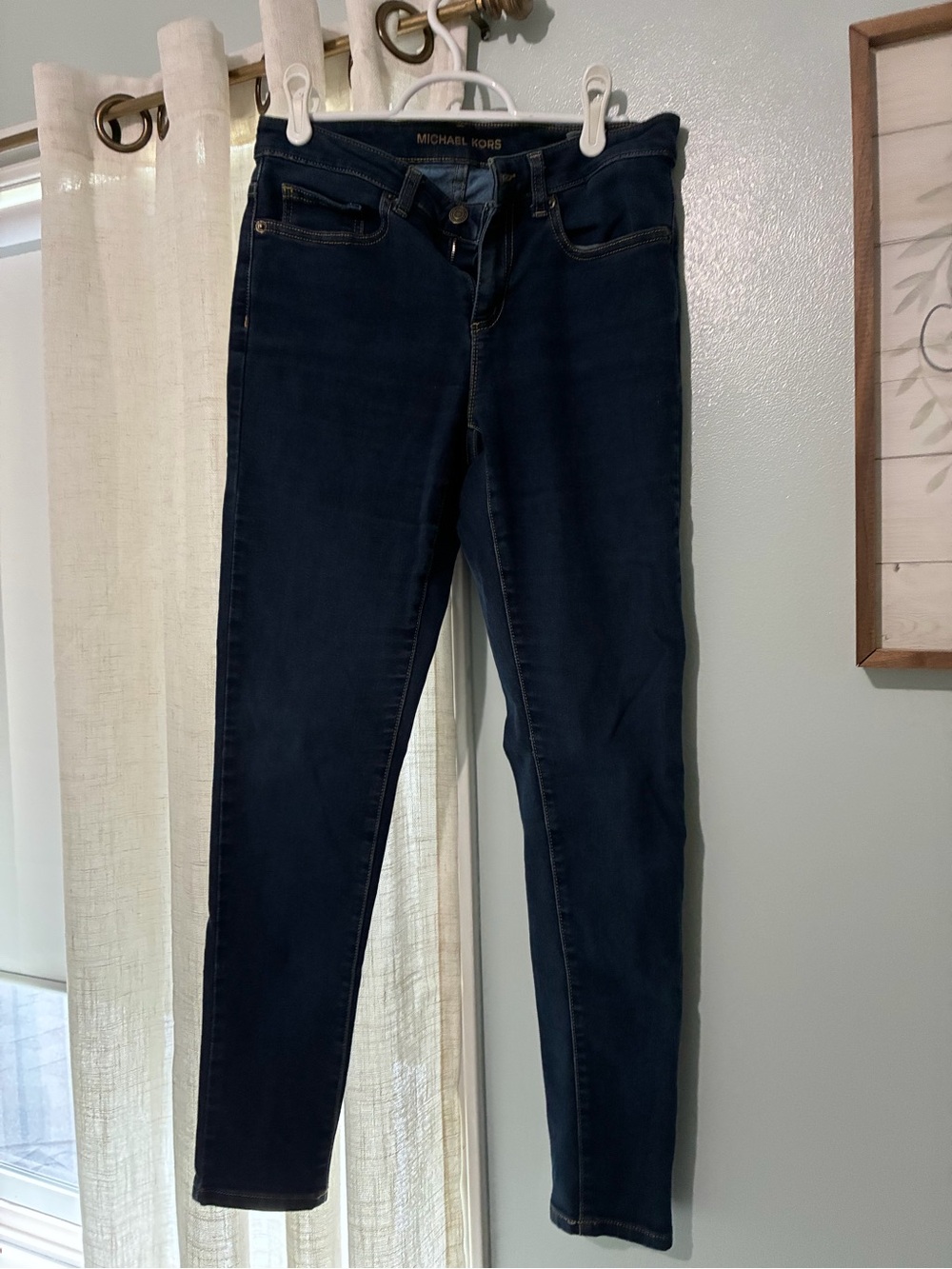 Michael Kors Women’s Navy Skinny Jeans